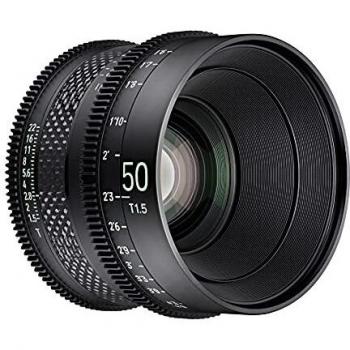 Objetivo Samyang Xeen CF 50mm T1.5 para Canon EF de formato completo
