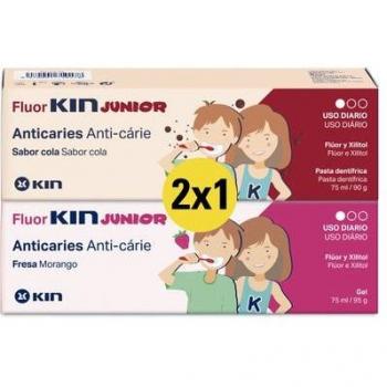 Kin Fluor Junior 75ml 2x1