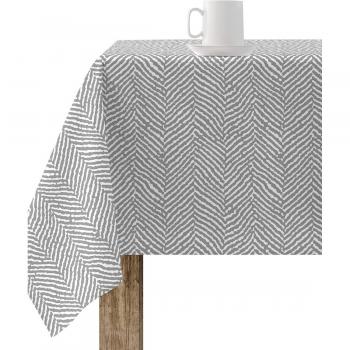 Mantel antimanchas MUARÉ - Elegante mantel de tela resinada con tecnología anti manchas
