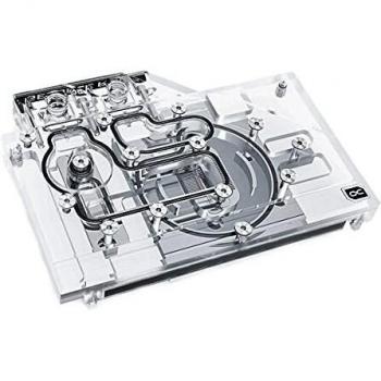 Alphacool Eisblock Aurora Acryl GPX-N RTX 3070 Founders Edition Water Block with Backplate