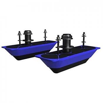 Navico StructureScan 3D Stainless Steel Thru-Hull Transducer - Pair