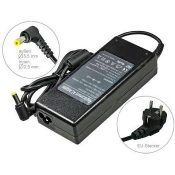 90W Alimentador Cargador Notebook AC Power compatible con HP Compaq 1362WLC 1362WLMi 7720G nx9005 nx9010, con eurocable