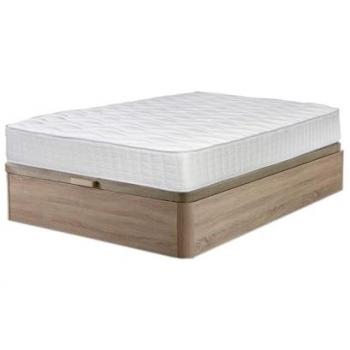 Cama Canapé Abatible Cambria 150x190 cm con Colchón Top Viscoelástico de 28 cm
