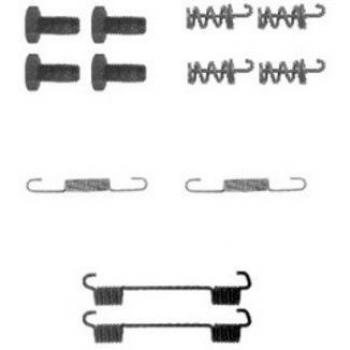 Kit de reparación de zapatas de freno de estacionamiento NK 7933622