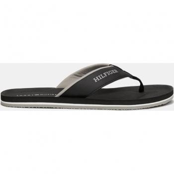 Chanclas de Hombre TOMMY HILFIGER CHANCLAS COMFORT HILFIGER BEACH SANDAL NEGRO