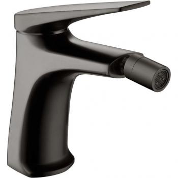 Grifo monomando de bidé Delos Imex - IMEX BDD055-2BGM black gun metal