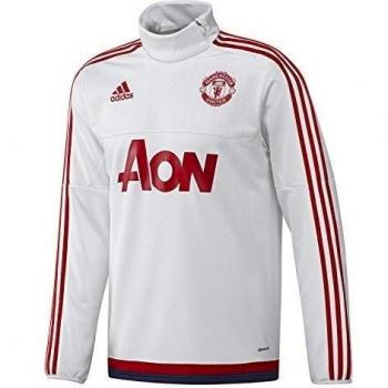 adidas MUFC TRG Top - Camiseta para hombre, color azul