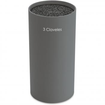 3 Claveles Taco Universal para cuchillos-Gris, 22 x 11 cm