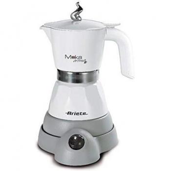 Ariete MOKA AROMA, Gris, Blanco, 480 W, 180 mm, 135 mm, 255 mm
