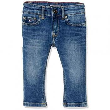 Tommy Hilfiger Girls Nora Skinny Nyms Jeans, Azul