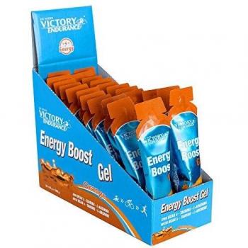 Victory Endurance Weider Energy Boost Gel Sabor Naranja - 42 gramos Sin Cafeína