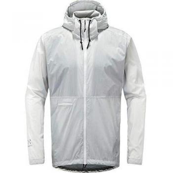 Haglöfs Särna Shield Hood Chaqueta, Hombre, Stone Grey, S
