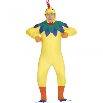 Disfraz de Gallo Pepe para Adulto Talla L 52-54