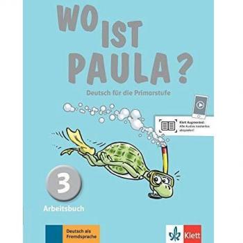 Wo ist paula? 3, libro de ejercicios