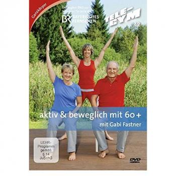 TELE-GYM 42 aktiv & beweglich mit 60+ [Alemania] [DVD]