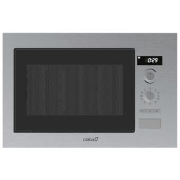 Microondas Encastrable Multifunción 25L 1000W Grill Inoxidable Cata MC B250 DE X