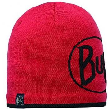 Original Buff - Knitted & Polar Hat Solid Unisex Adulto, talla unica, color Red Logo