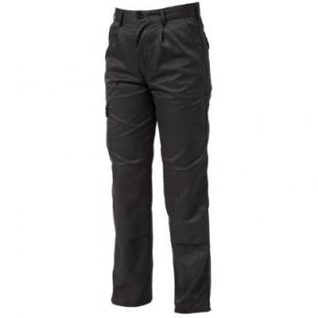 Apache Industry - Pantalones para hombre, tamaño 32 de cintura - 29 de pierna, color negro