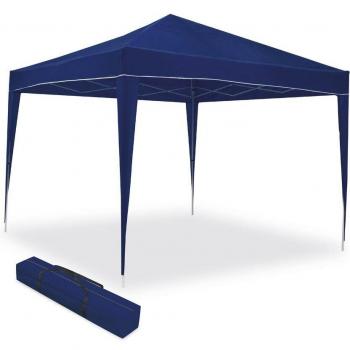 Carpa plegable 3x3 azul Classic Wasabi Olsson