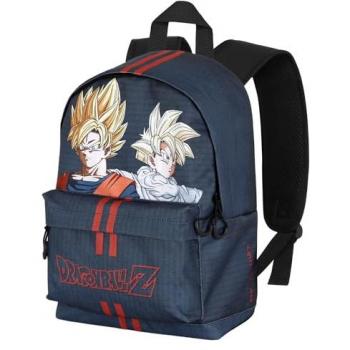 Mochila Dragon Ball Unity Pequeño Fan Hs, Azul Oscuro, 25 x 35 cm, Capacidad 12 L