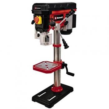 Taladro Columna TC-BD 630/1 de Einhell - Potencia: 630 W, Velocidades: 5 (580-2650 RPM), Capacidad máxima de perforación en acero: 13 mm, Capacidad