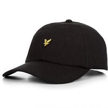Lyle & Scott Cotton Twill Baseball Cap Gorra de béisbol, Azul Marino, Talla única para Hombre