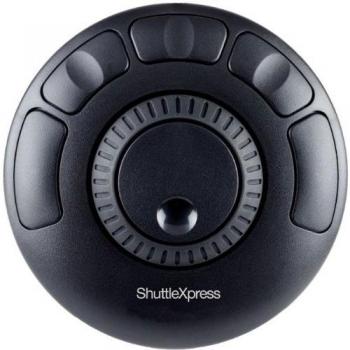 Contour Design ShuttleXpress - Ratón multifuncional, color negro