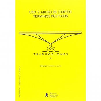Uso y abuso de ciertos términos políticos: 9