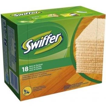 Swiffer - Recambio para mopa de suelo seca para madera y parqué