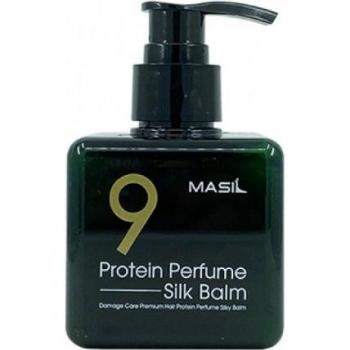 Masil 9 Conditioning Balm with Hydrating Silk Protein Essence - 6.08floz