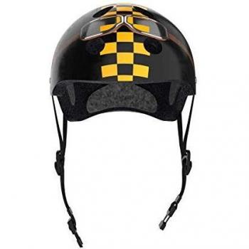 M MOLTO Casco Infantil para niños Negro Glass