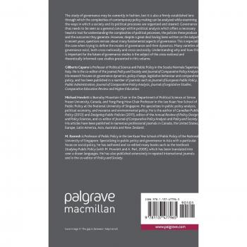 Varieties of Governance: Dynamics, Strategies, Capacities