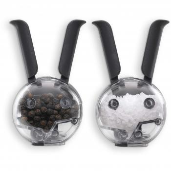 Chef'n Mini Magnetic Salt and Pepper Set