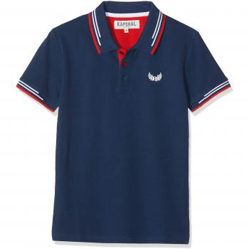 Kaporal Ayoc Polo, Azul Blue US, 10 años para Niños