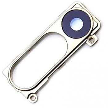 BisLinks dorado cámara marco Holder Tapa del objetivo repuesto parte Fix para LG G3 D850 D855
