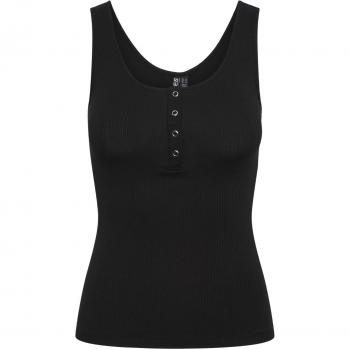 Top sin mangas para mujer Pieces Kitte básico
