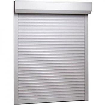 vidaXL Roller Shutter Aluminium 110x130 cm White