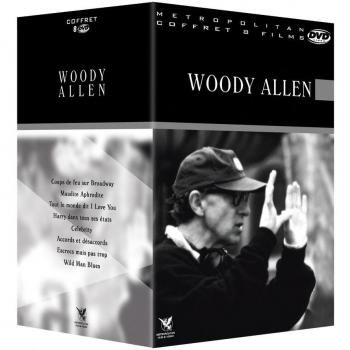 Woody Allen : Accords & désaccords + Celebrity + Coups de feu sur Broadway + Escrocs mais pas trop + Harry dans tous ses états + Maudite Aphrodite + Tout le monde dit I Love You [Italia] [DVD]