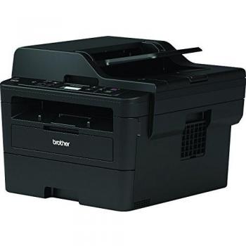 Brother DCPL2550DN - Impresora multifunción láser monocromo con red cableada, impresión automática a doble cara y ADF de 50 hojas