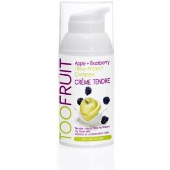 Toofruit Crema Facial Suave Hidratante Con Moras Y Manzanas 30 Ml
