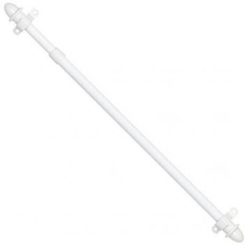 Portavisillos Extensible Redondo 12/ 72-123 Blanco