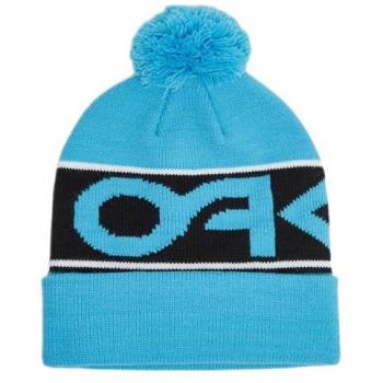 Gorro Oakley Factory Cuff Senior Azul Cielo Negro