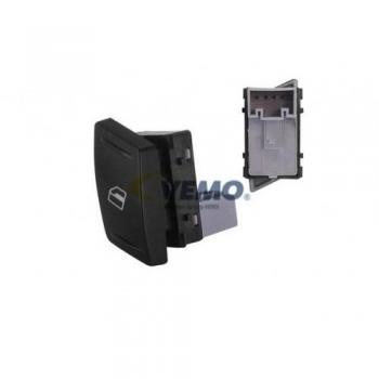 Interruptor de elevalunas VEMO V10-73-0245 para Skoda Octavia II Combi, Octavia II 5 puertas y Yeti - Calidad Original