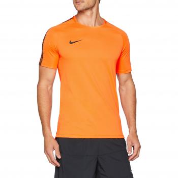 Nike Breathe Squad Top, Primavera/Verano, Hombre, Color Cone/Black, tamaño Large