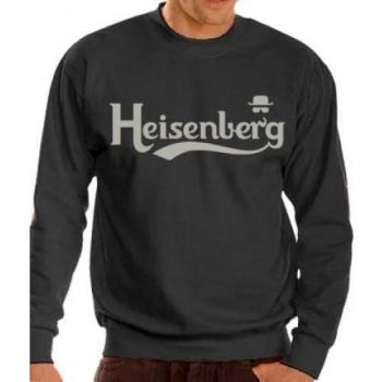Touchlines Pullover Heisenberg Fly Sweatshirt - Punto deportivo , color negro / plata