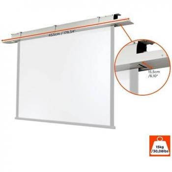 Kit de Empotrar en Techo para Pantallas Celexon Expert XL de 400 cm, Compatible con Formatos 1:1, 4:3, 16:10 y 16:9