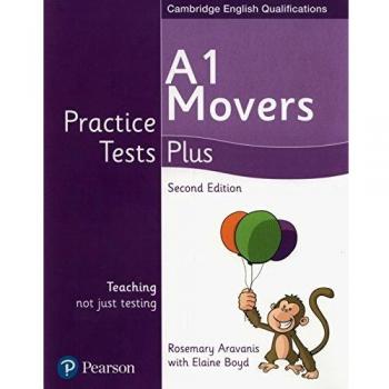 Young Learners English Movers Practice Tests Plus (2nd Edition) - A1 Movers Students' Book by Pearson