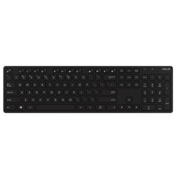 Teclado y Ratón Inalámbricos ASUS W5000, Color Negro, RF Inalámbrico