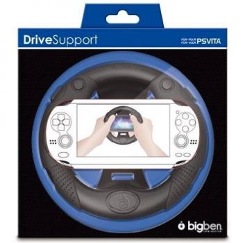 Volant 'Drive Support' pour PS Vita [Importación francesa]