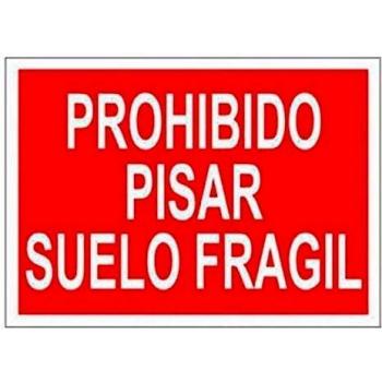 Cofan P06TPL420297 Señal Poliestireno, 420 x 297 mm
